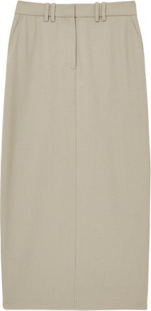 Reiss Brittany Formal Wool-Blend Tailored Skirt