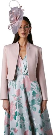 Coast Womens Bow Back Long Sleeve Jacket