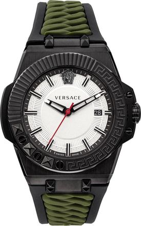Versace Chain Reaction Herenhorloge - Heren - Horloges - Veelkleurig - ONE Size - Accessoires