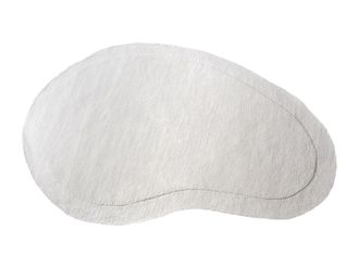 Vente-Unique Alfombra 100% lana hecha a mano - 150 x 200 cm - 2200g/m2 - Crema - WILLOW