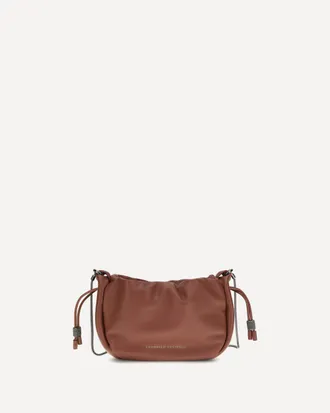 Brunello Cucinelli Borsa a Tracolla Bucket Mellow mini Woman UNI