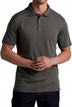 K&uuml;hl Mens Polo Shirt In Grey