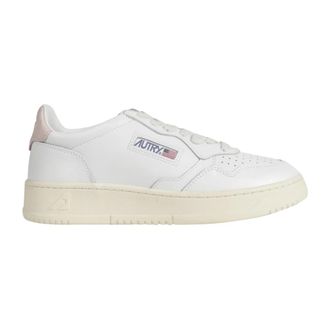 Autry Medalist Lage Sneakers - Dames - Sneakers - Wit - 36 EU - Katoen - Schoenen
