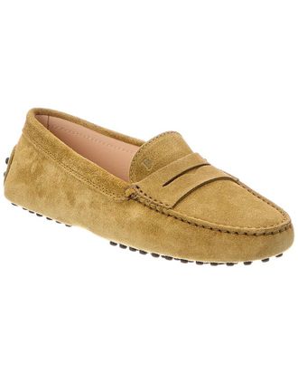 Tod's Tods Gommini Suede Loafer