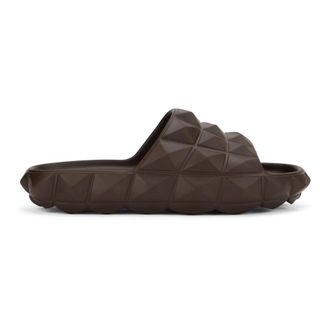 Valentino Garavani Dames, Schoenen, Bruin, Maat: 40 EU