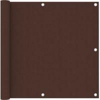 OEM Biombo Marr&oacute;n Para Balc&oacute;n, 90 X 600 Cm, Tela Oxford - Crezuo