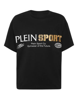Plein Sport T-Shirt Ronde Hals Ss Logo