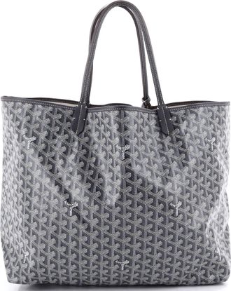 Goyard Saint Louis Tote Coated Canvas GM