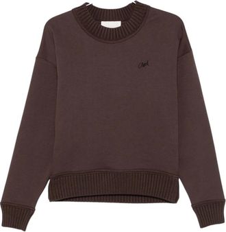 Closed Sweater - Dames - Sweatshirts - Bruin - XS - Hoodies & sweatvesten