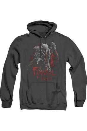 Gildan The Hobbit Fimbul The Hunter Adult Heather Hoodie / Hooded Sweatshirt