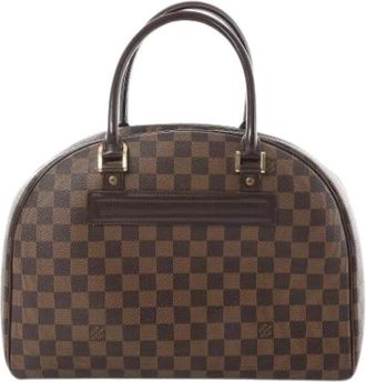 Louis Vuitton Pre-owned Handbags, female, Brown, Size: ONE SIZE Pre-owned Nolita Handbag
