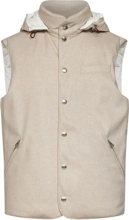Brunello Cucinelli Hombre, Chaquetas, Beige, Talla: XL