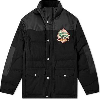 Gucci Down Jacket With Detachable Sleeves Black 641311-Z8AMD-1043