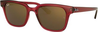 Ray-Ban RB4323 645193 Mens Sunglasses Red Size 51