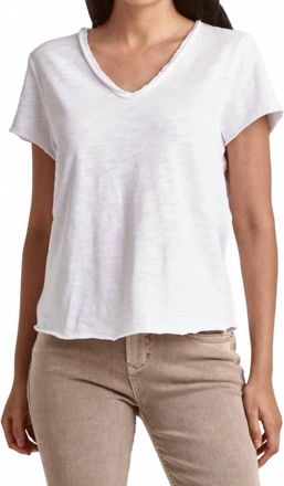 Dear John Denim Womens Vanya Top In White