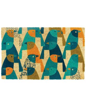 Entryways Finches Coir Doormat