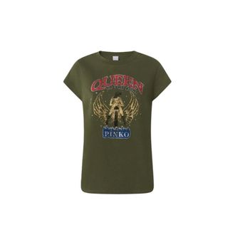 Pinko Pinko, Donna, Top, Verde, L, new