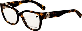 Longchamp Womens 53 mm Blue Opticals