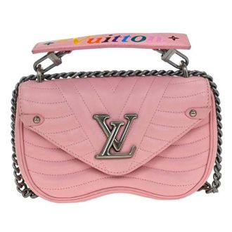 Louis Vuitton Pre-owned Shoulder Bags, female, Pink, Size: ONE SIZE Pre-owned Vintage Shoulder Bag