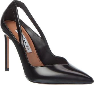 Aquazzura Sheeva 105 Leather Pump