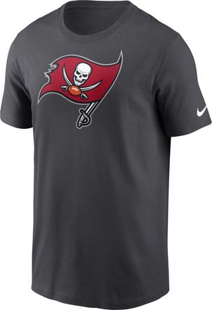 Nike Tampa Bay Buccaneers Logo Essential Nike Mens NFL T-Shirt in Grey | N19906F8B-UXR