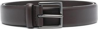 Orciani buckle-fastening leather belt - men - Calf Leather - 105 - Brown