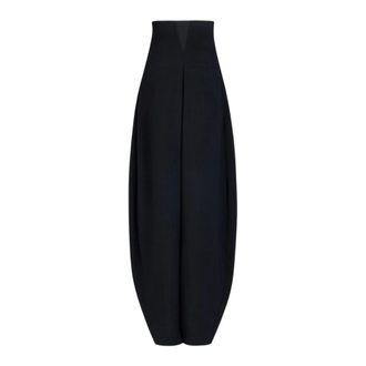 Alaia Mujer, Pantalones, Negro, Talla: S