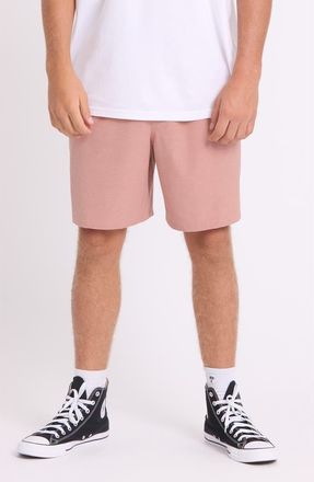 Billabong Crossfire Wave Shorts in Ash Rose at Nordstrom, Size X-Large