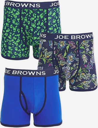 Joe Browns 3 Pack Boxer Shorts