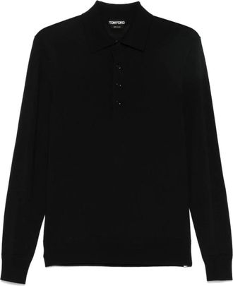 Tom Ford Hombre, Camisetas, Negro, Talla: M