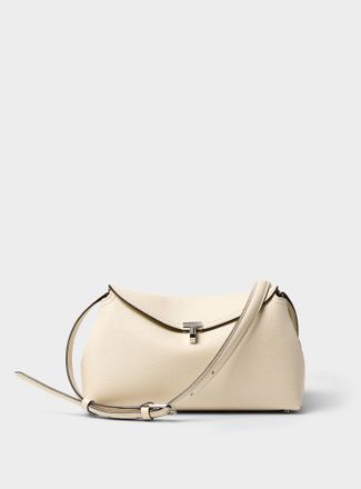 Toteme Tote Bagme - Womens T-Lock grained leather clutch