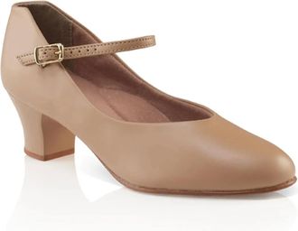 Capezio WomenS Jr Footlight Character Shoe In Caramel