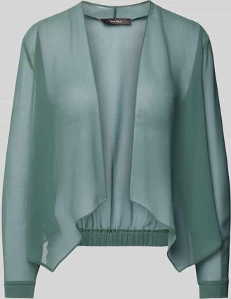 Vera Mont Blazer mit offener Vorderseite in Gruen, Gr&ouml;&szlig;e 40