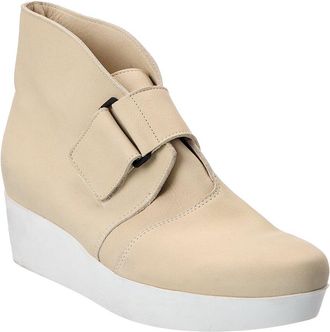 Arche Fujhey Leather Wedge Sneaker