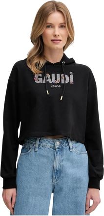 Gaud&igrave; Mujer, Sudaderas, Negro, Talla: M