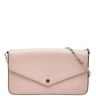 Louis Vuitton Pre-owned Cross Body Bags, female, Pink, Size: ONE SIZE Pre-owned Vintage Cross Body Bag