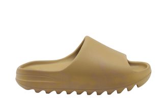 Yeezy by Kanye West Ochre Slide in Camel Rubber