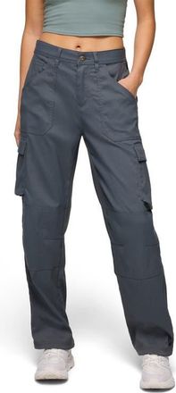 Prana Zion Cargo Pants in Thundercloud at Nordstrom, Size 12