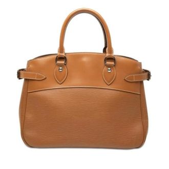 Louis Vuitton Pre-owned Handbags, female, Brown, Size: ONE SIZE Pre-owned Passy PM
