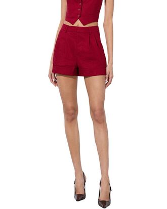 Alice & Olivia Alice + Olivia Cuffed Short