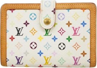 Louis Vuitton Pre-owned Wallets, female, Multicolor, Size: ONE SIZE Pre-owned Vintage Bi-fold Wallet