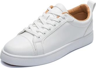 Generic ZBDP Mens Casual Board OES Waterproof Sports Commuter Busin White OES Simple Design Versatile