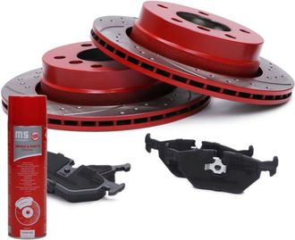 OEM Juego De Discos Y Pastillas De Freno Trasero Bmw Sport-extreme 201901070 201921070