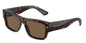 Dolce & Gabbana DG4451F Asian Fit 502/73 Mens Sunglasses Tortoiseshell Size 55