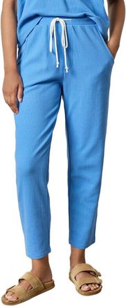 Lilla P Drawcord Waffle Pant