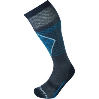 Lorpen Mens T2 Ski Light Eco Socks Blue XL