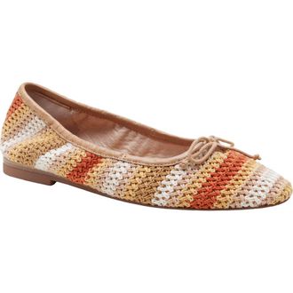 Linea Paolo Mila Ballet Flat in Toffee at Nordstrom Rack, Size 7.5