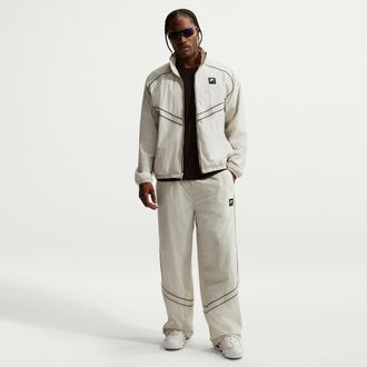 Nike Mens Air Track Pants in Grey | IF1306-072