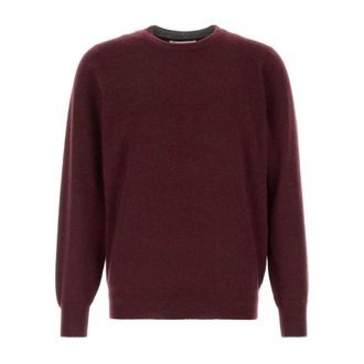 Brunello Cucinelli Hombre, Jerseys, Marr&oacute;n, Talla: M
