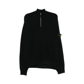 Stone Island Coltrui - Heren - Coltruien - Zwart - L - Truien & Vesten